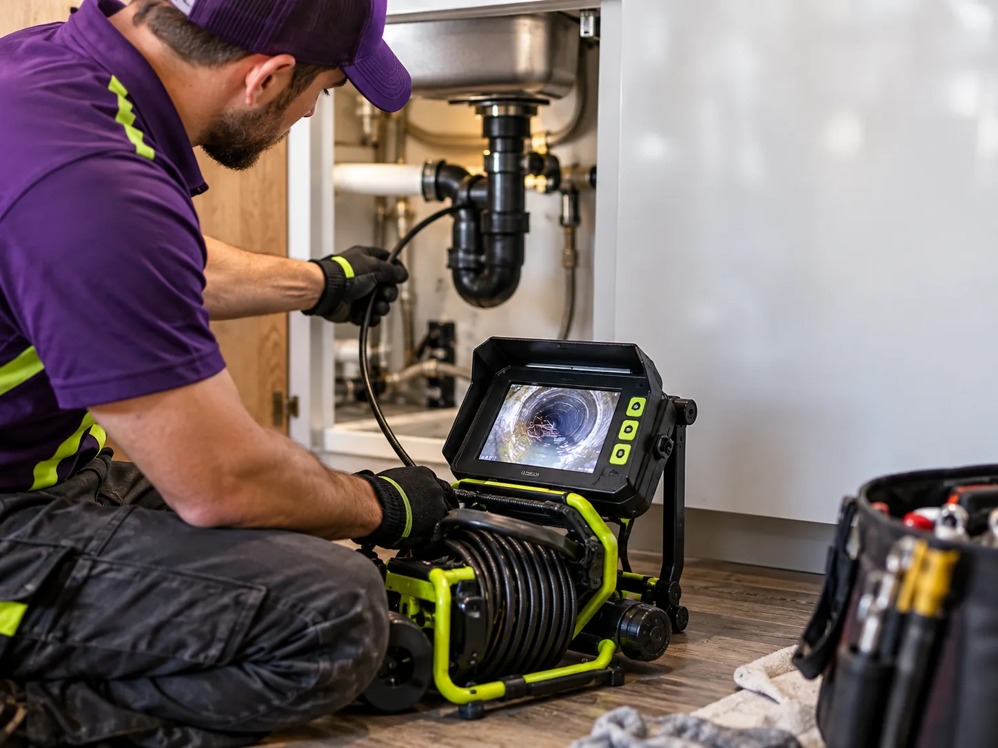 Drain Cleaning company in Karluk, AK